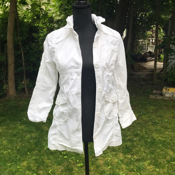 Zara Other - Zara White spring jacket